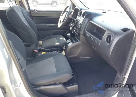 2012 Jeep Patriot Sport из США, поврежденный, VIN 1C4NJRBB1CD520999